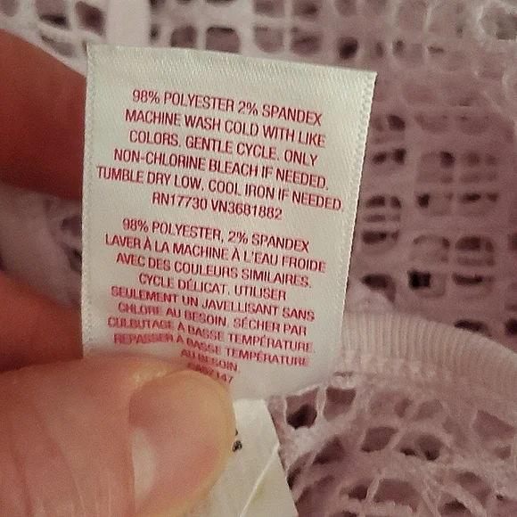 NWT !🔥 Beach cover-up Mermaid top Sz L - Picture 6 of 6